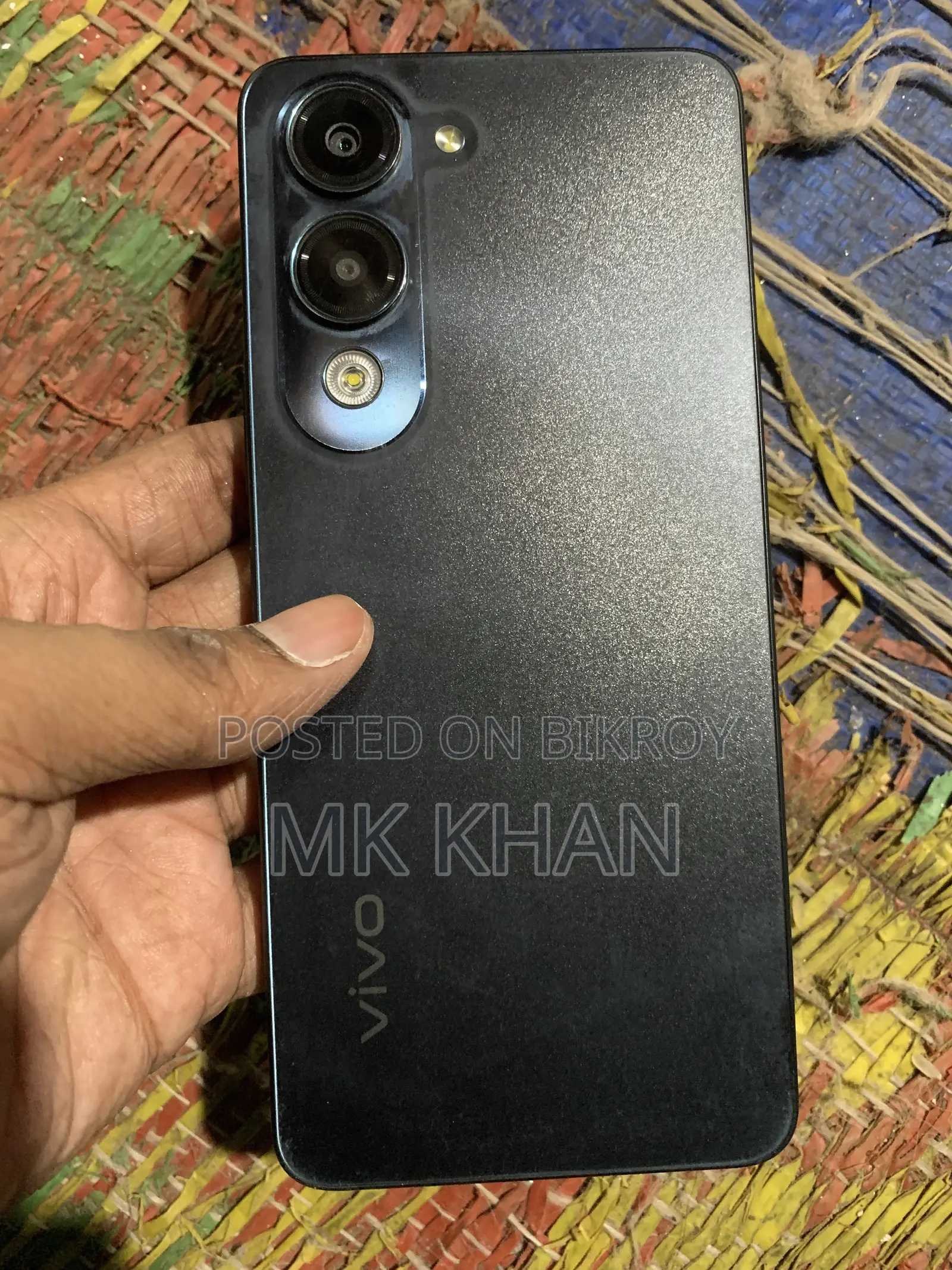 Vivo Y04 64 GB Black