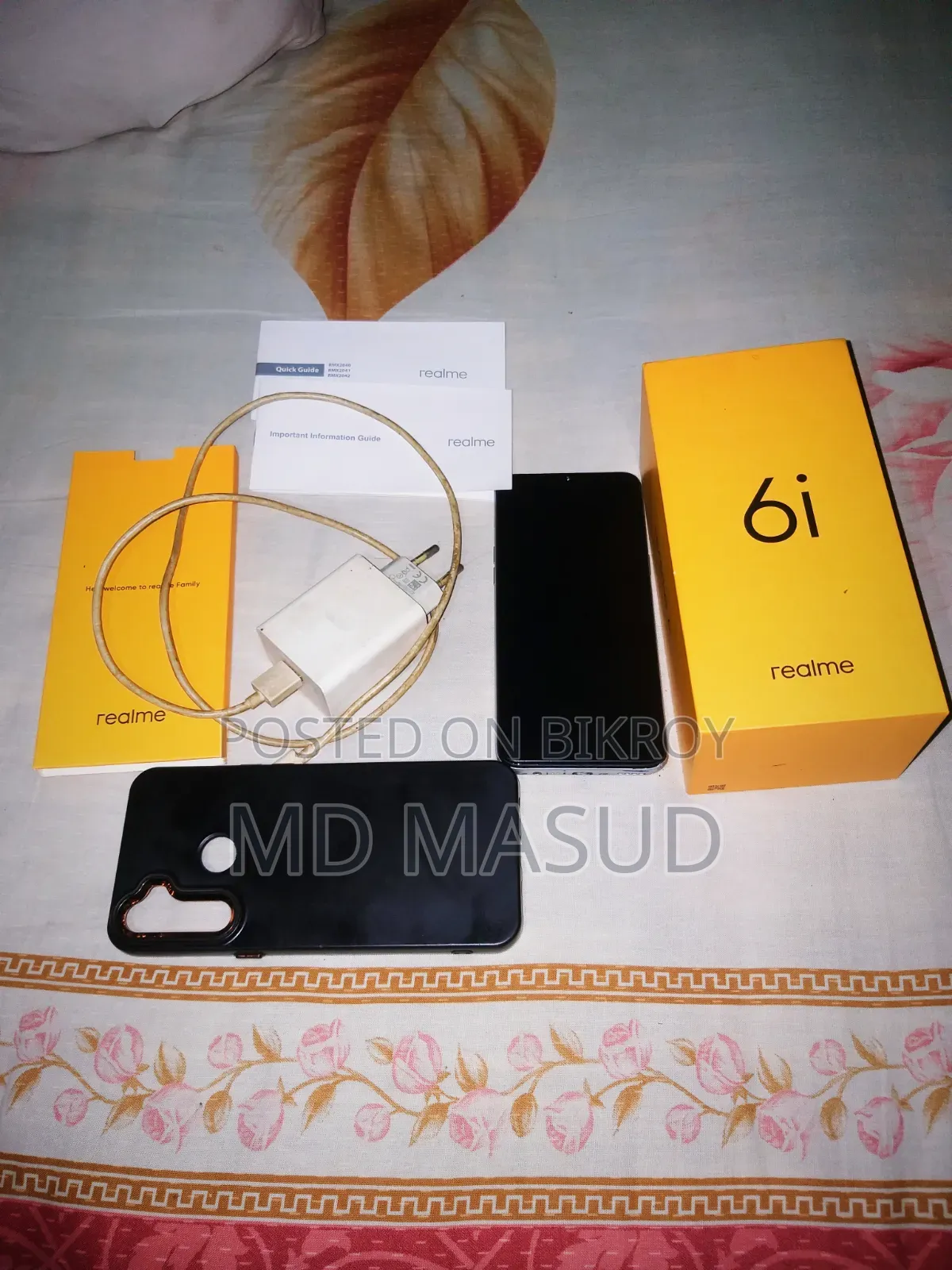 Realme 6i 128 GB White