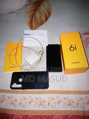 Realme 6i 128 GB White