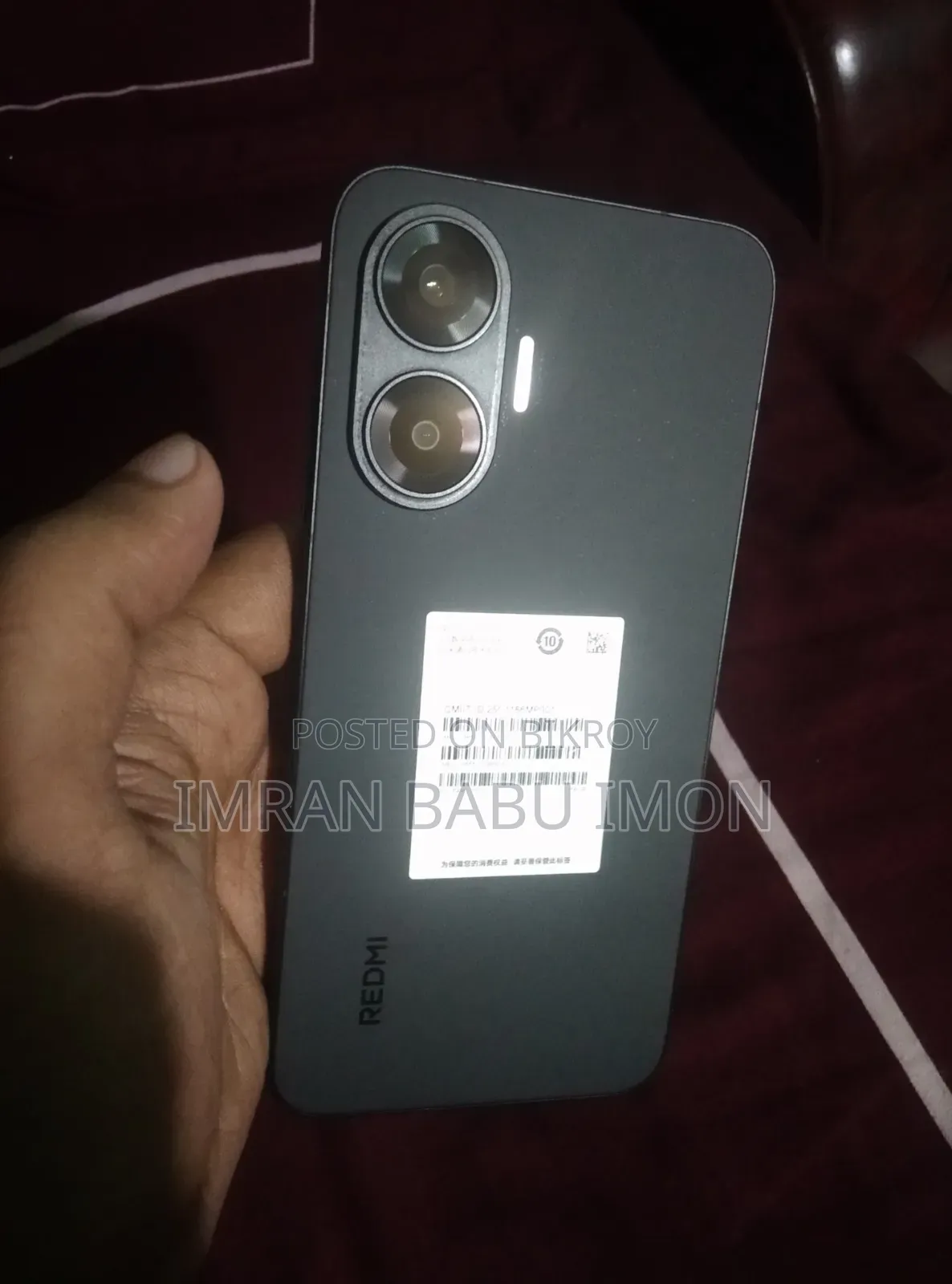 Xiaomi Redmi Turbo 4 Pro 256 GB Black