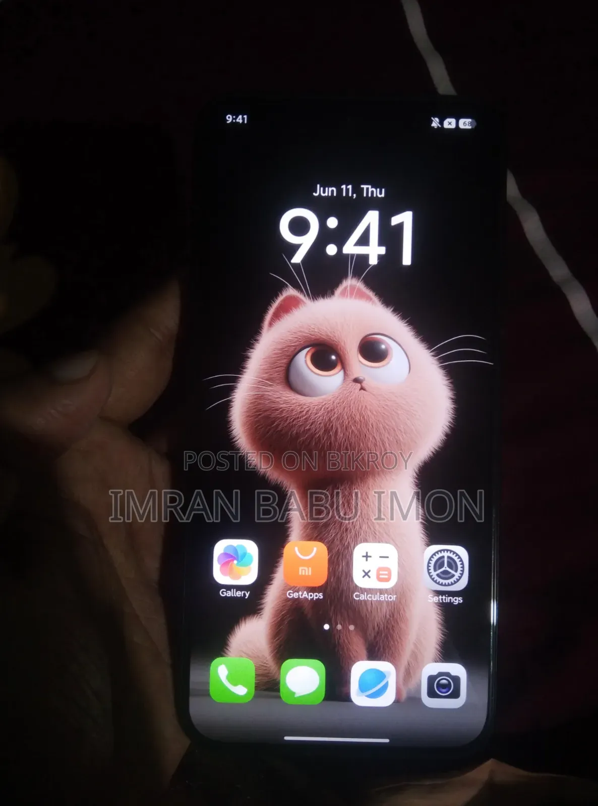 Xiaomi Redmi Turbo 4 Pro 256 GB Black