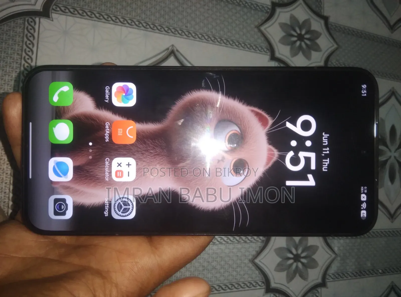 Xiaomi Redmi Turbo 4 Pro 256 GB Black