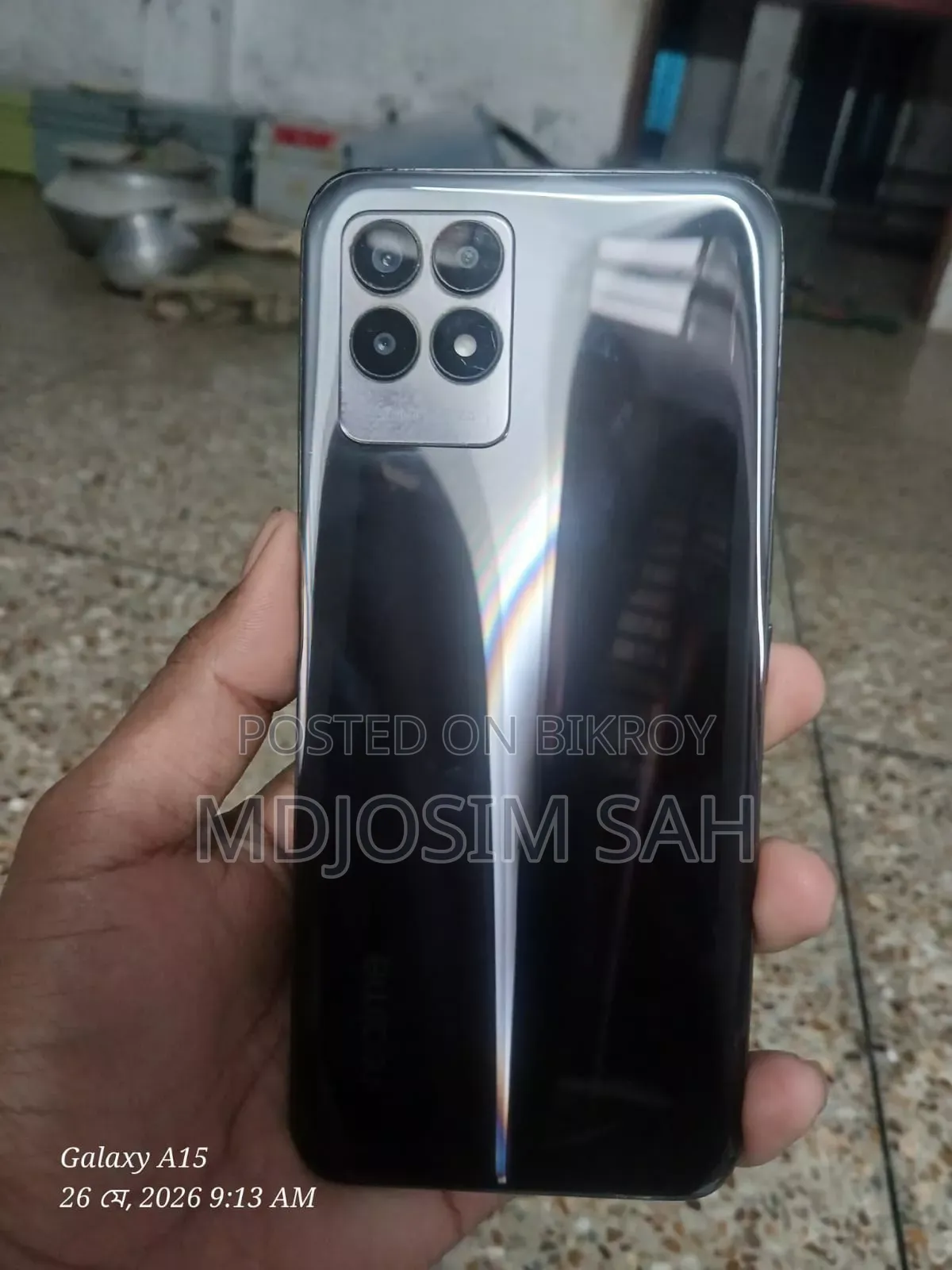 Realme Black