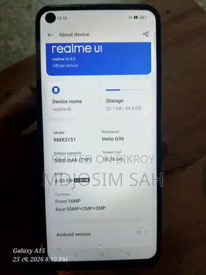 Realme Black