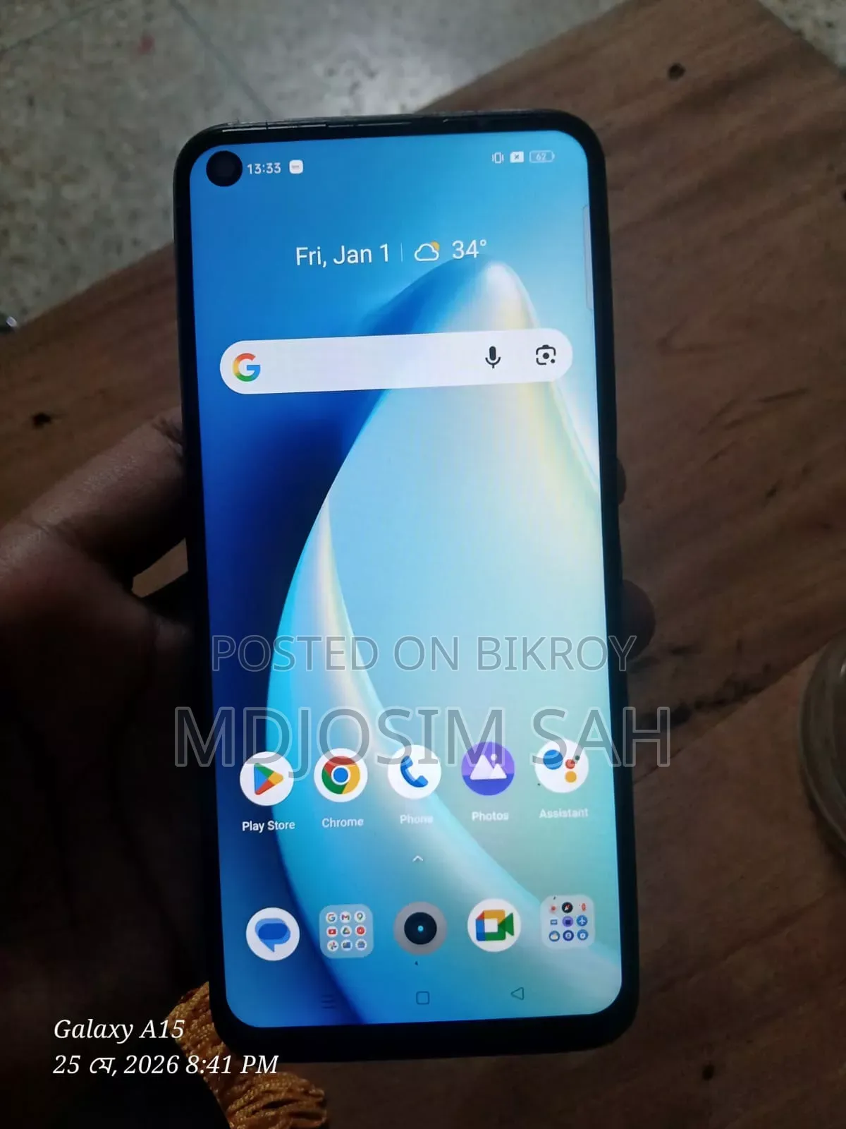 Realme Black