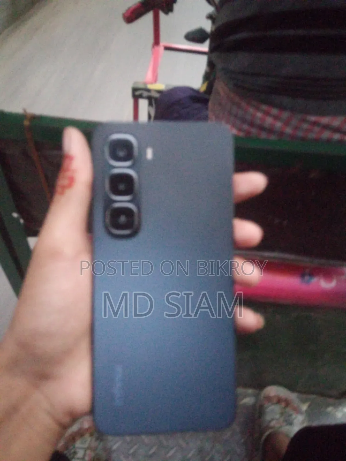 Infinix Hot 60i 128 GB Black