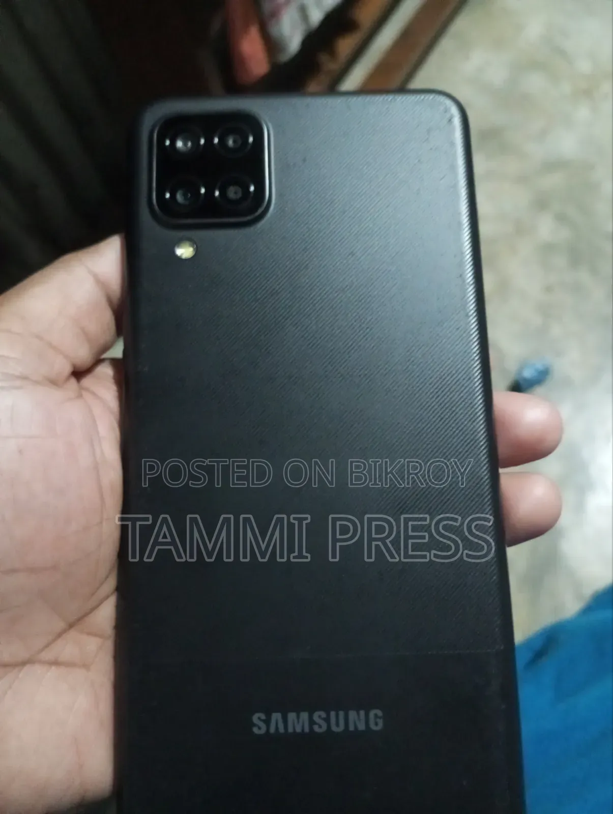 Samsung Galaxy A12 128 GB Black
