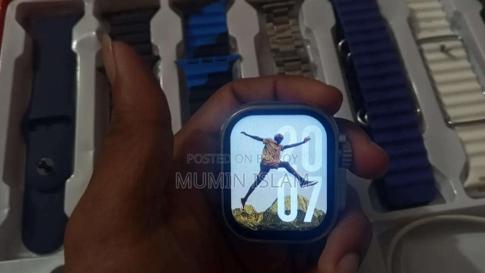 Very good Smart watch Y80 Smart, used for only 1 month