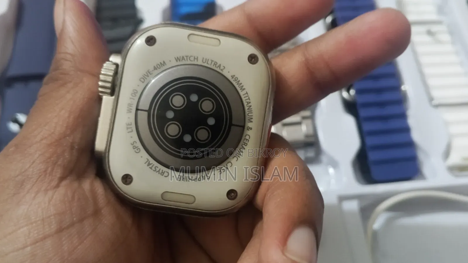 Very good Smart watch Y80 Smart, used for only 1 month