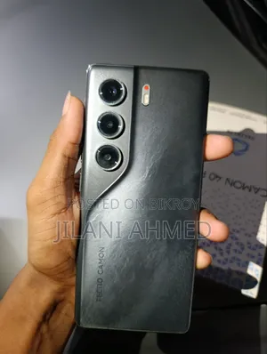 Tecno Camon 40 Pro 4G 256 GB Black