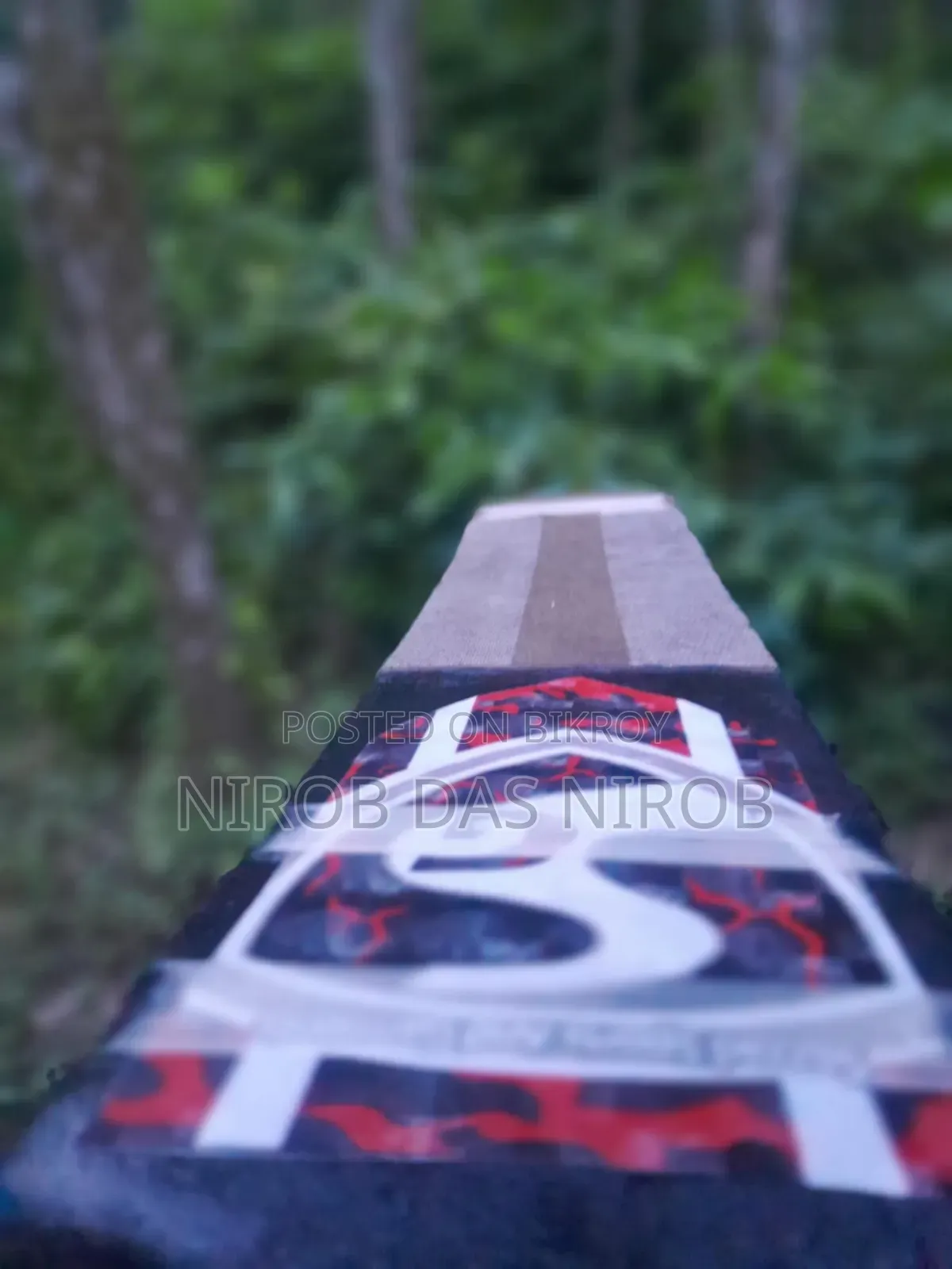 ফুললি কাস্টমাইজড ক্রিকেট ব্যাট