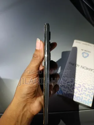 Tecno Camon 40 Pro 4G 256 GB Black