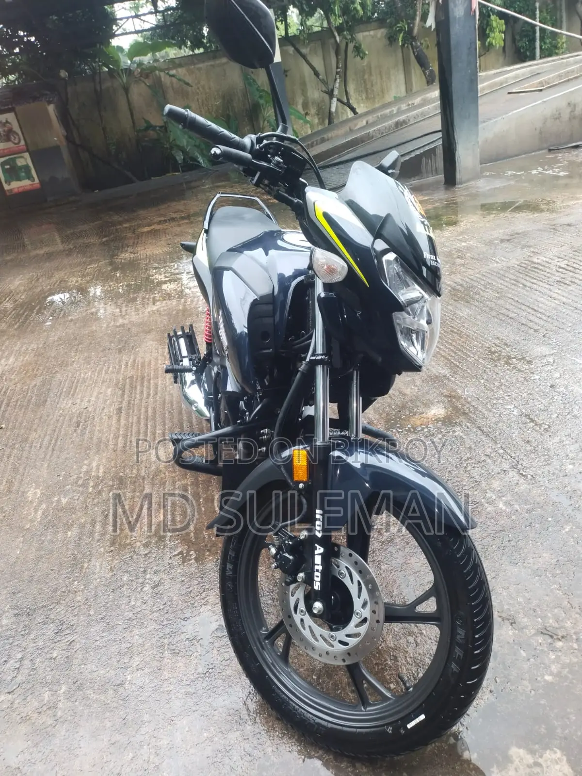 Honda 2024 Blue
