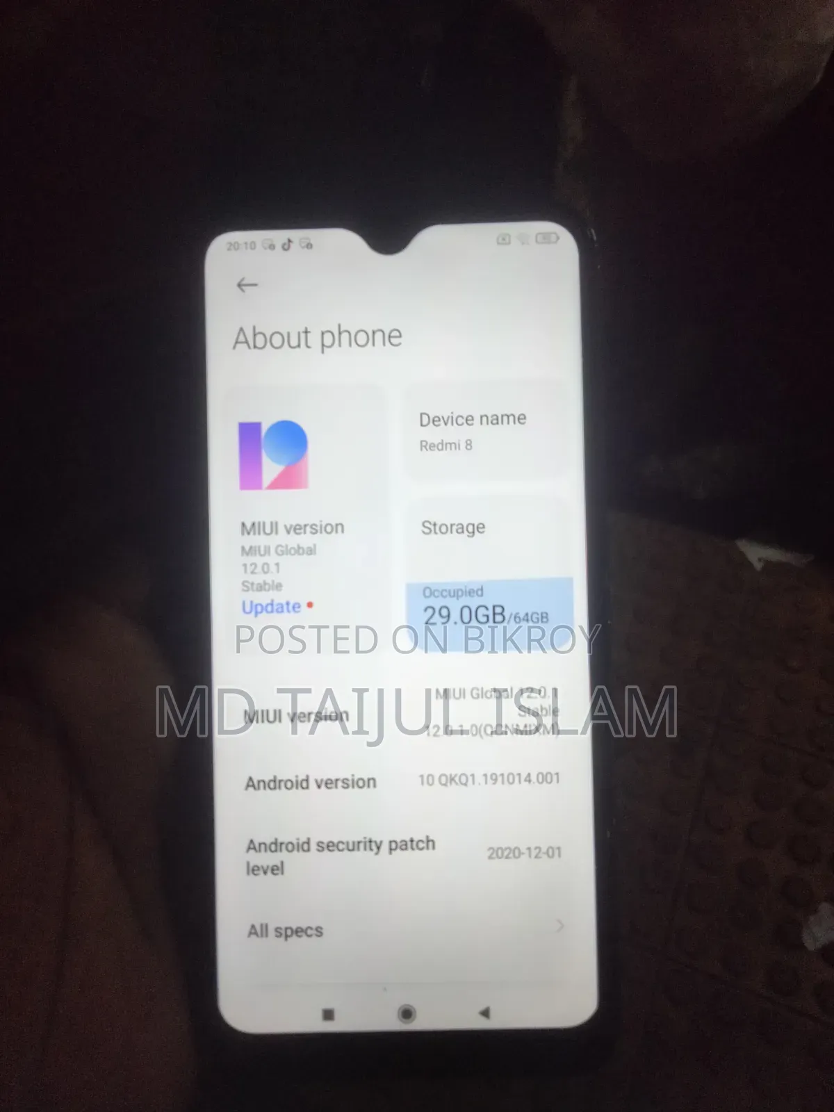 Xiaomi Redmi 8 64 GB Green