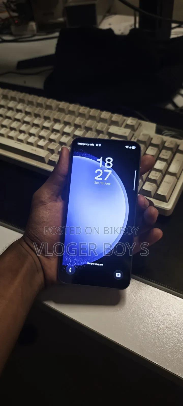 Samsung Galaxy S23 FE 128 GB Black
