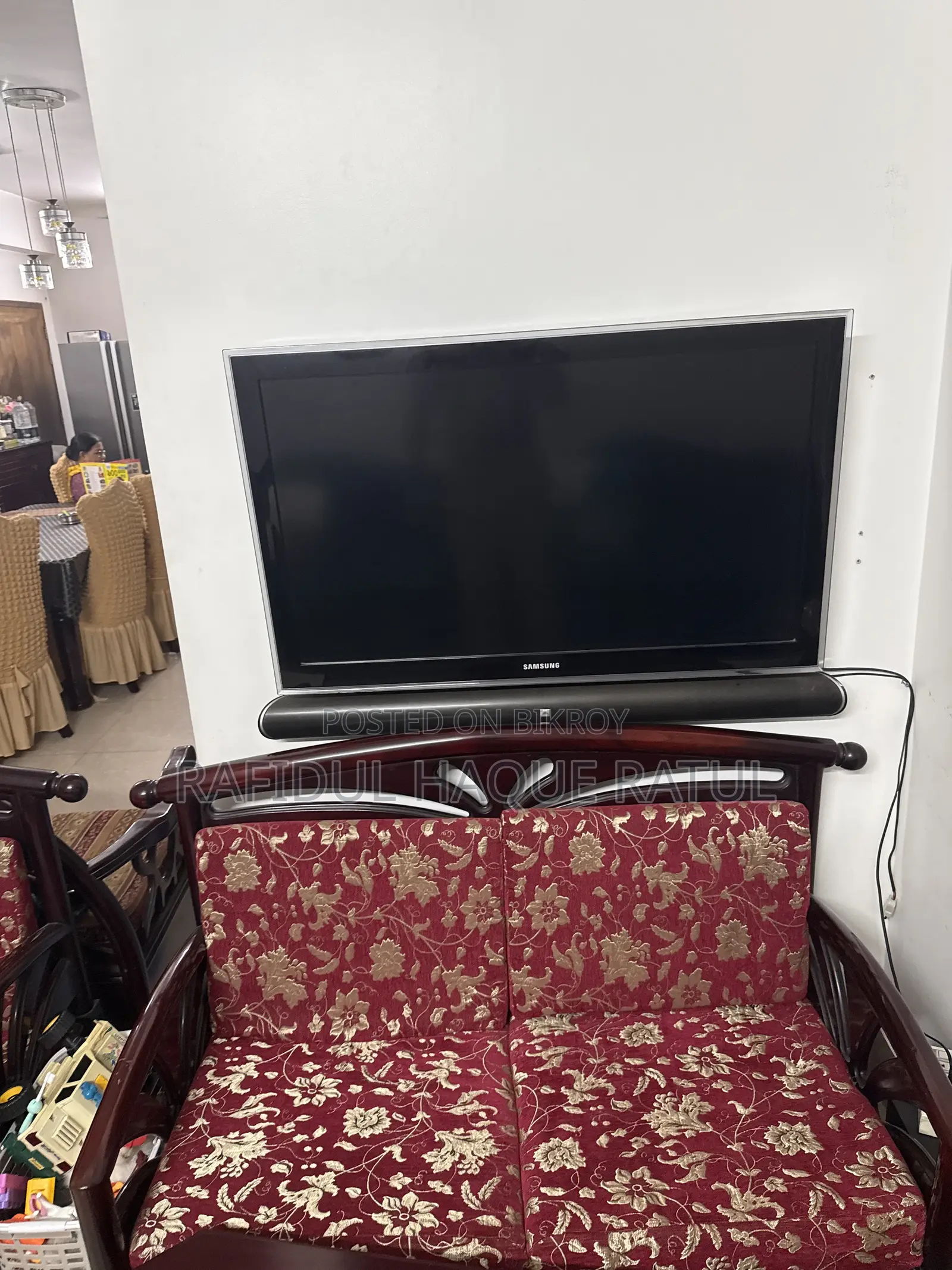 Samsung 43” Led Tv