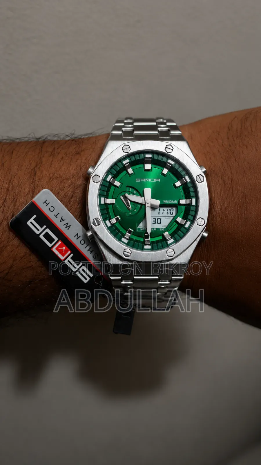 Sanda G-Shock Watch
