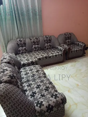 ৬ সিটের সোফা। ৩*২*১