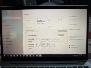 Laptop HP EliteBook 845 G7 16GB AMD Ryzen 3 SSD 256GB