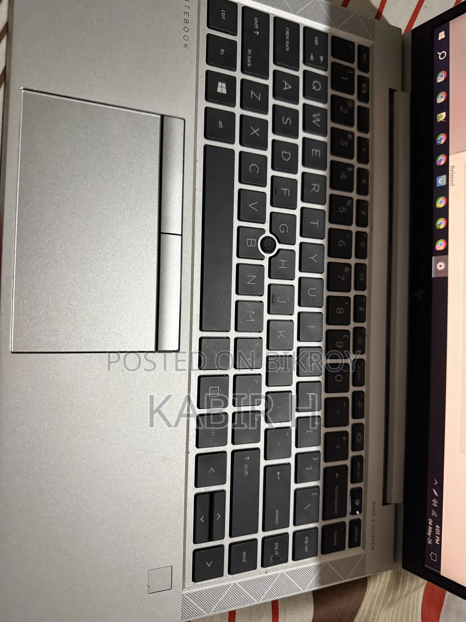 Laptop HP EliteBook 845 G7 16GB AMD Ryzen 3 SSD 256GB