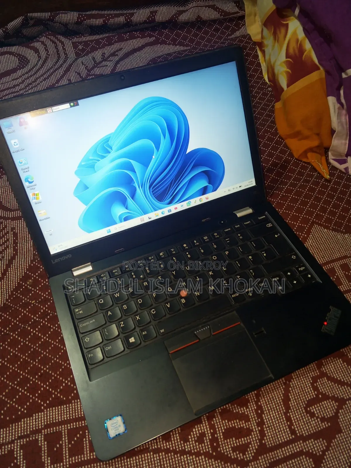Laptop Lenovo ThinkPad T490s 8GB Intel Core i5 SSD 256GB
