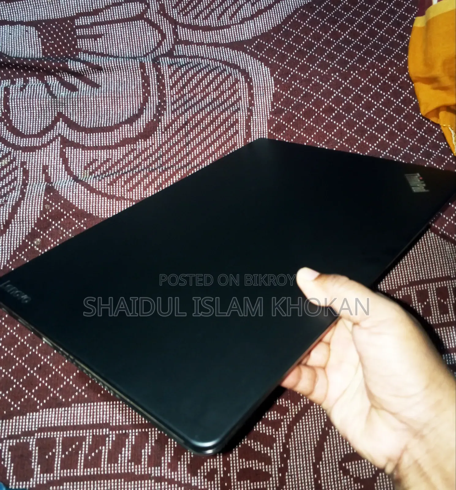 Laptop Lenovo ThinkPad T490s 8GB Intel Core i5 SSD 256GB