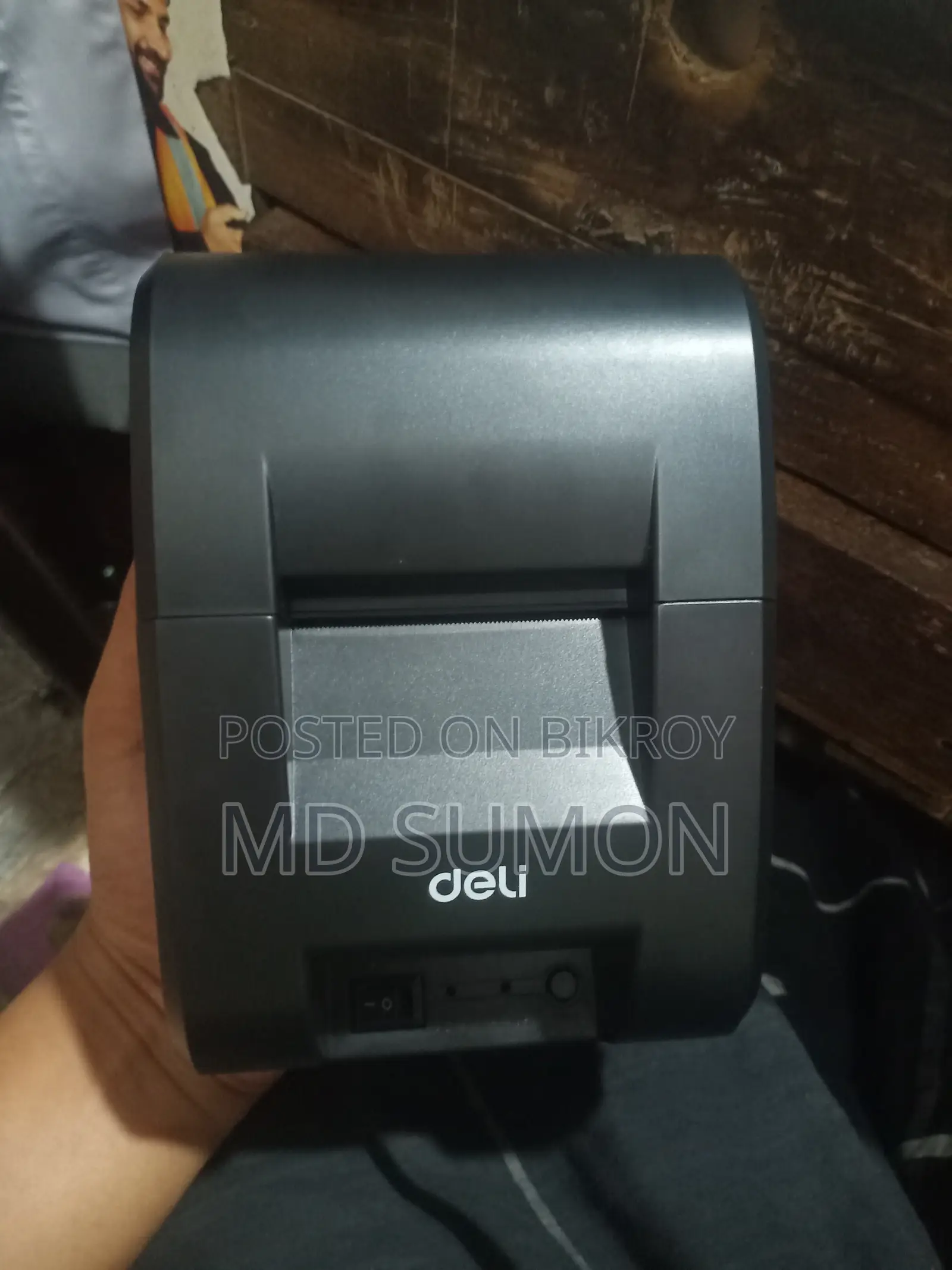 Deli S420 Mini Printer