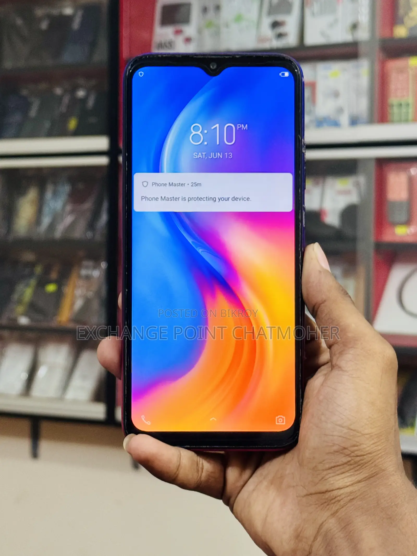 Tecno Spark 4 32 GB Blue