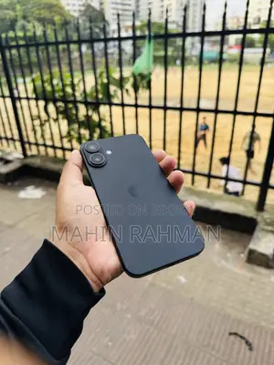 Apple iPhone 16 Plus 128 GB Black