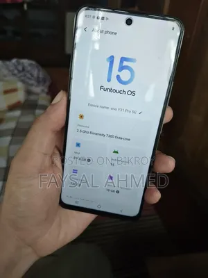 Vivo Y31 Pro 128 GB White