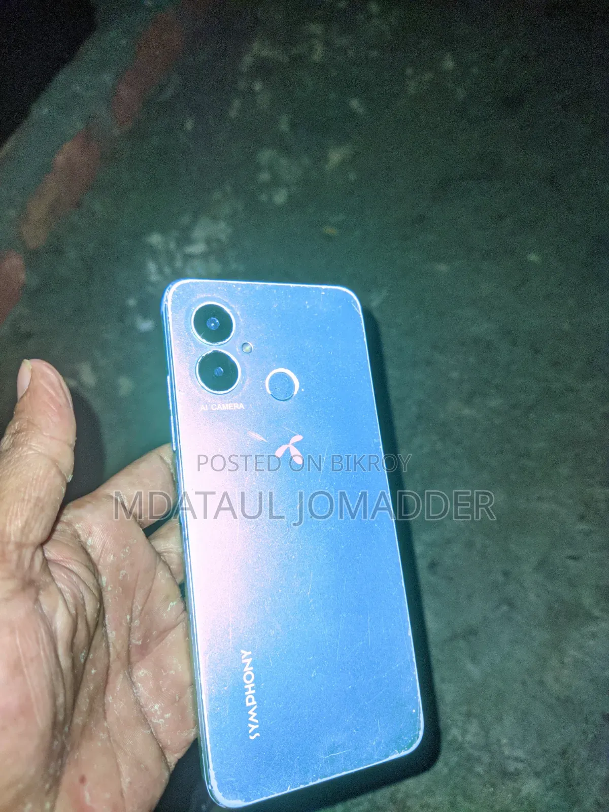 Symphony G26 32 GB Blue