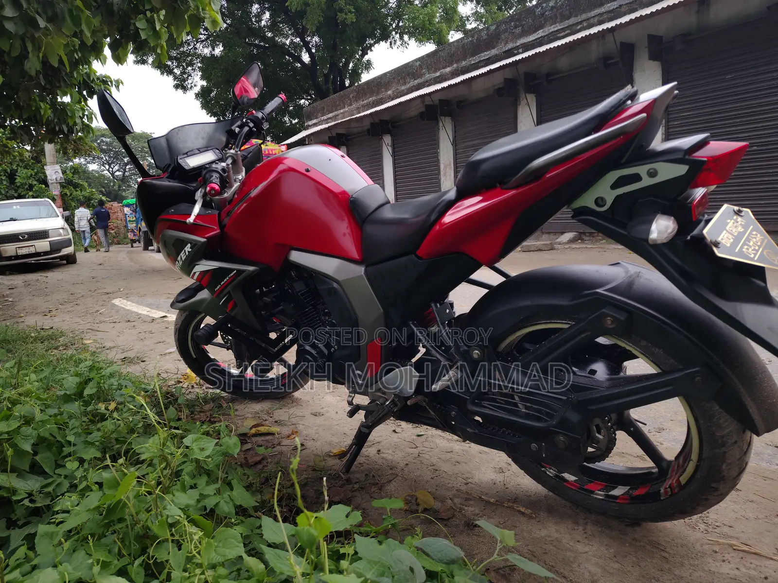 Yamaha 2017 Red