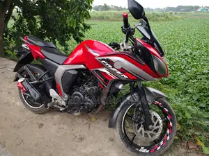 Yamaha 2017 Red