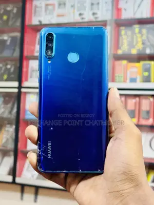 Huawei Nova 4e 128 GB Blue