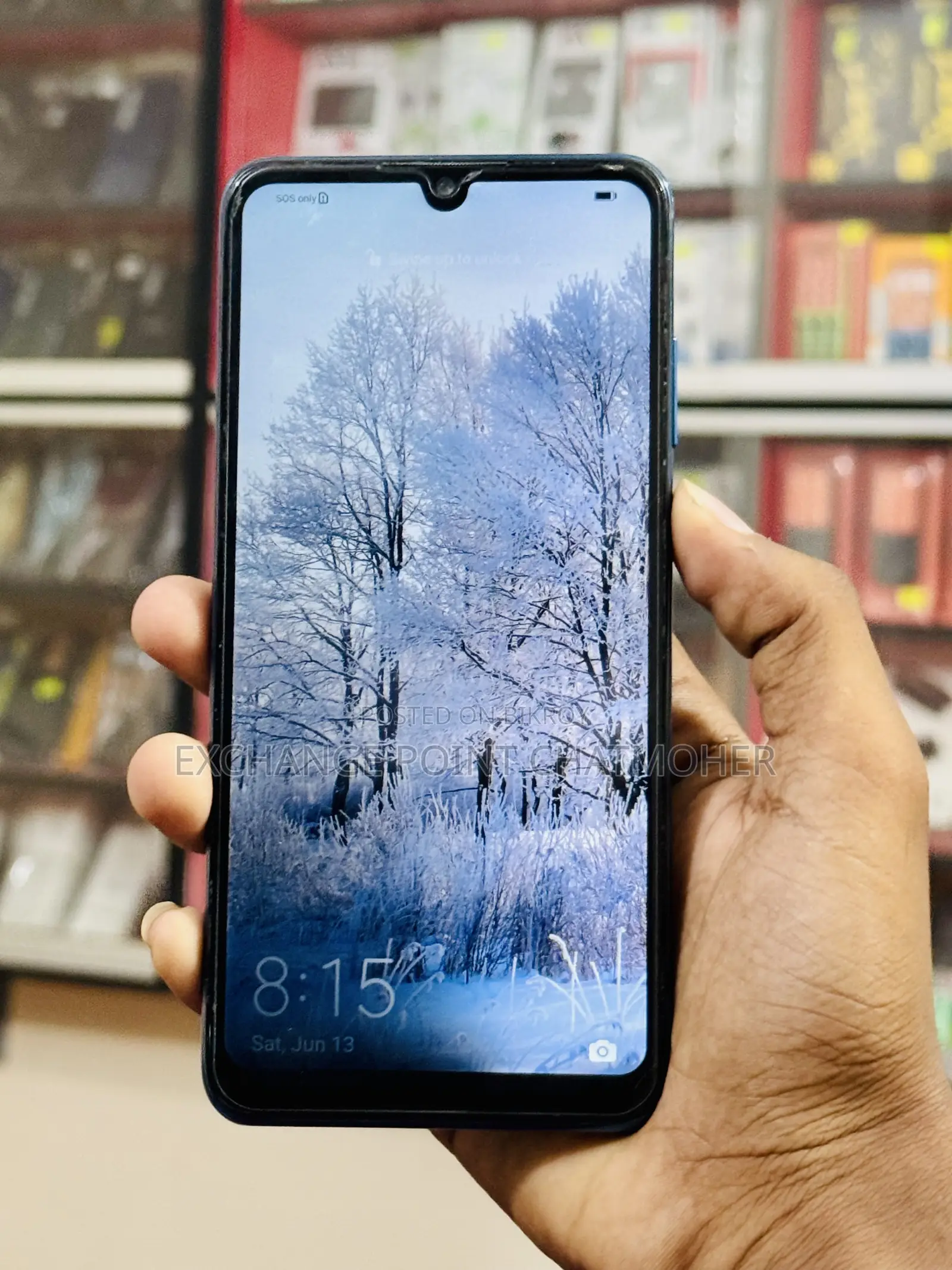 Huawei Nova 4e 128 GB Blue