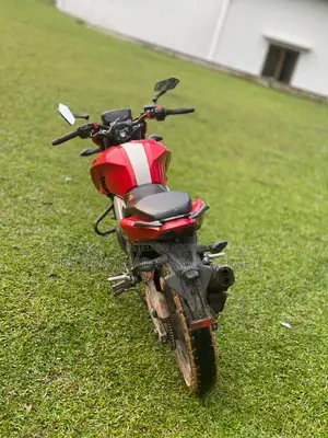 TVS Apache 160 4V 2020 Red