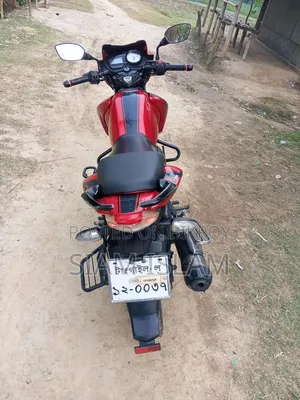 TVS Apache RTR 160 2V 2017 Red
