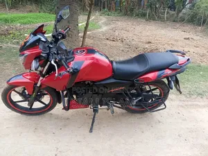 TVS Apache RTR 160 2V 2017 Red