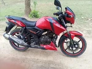 TVS Apache RTR 160 2V 2017 Red