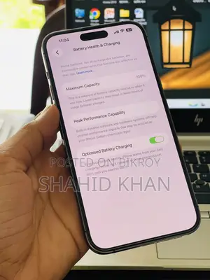 অ্যাপল আইফোন ১৪ প্রো ম্যাক্স ১২৮ জিবি পার্পল