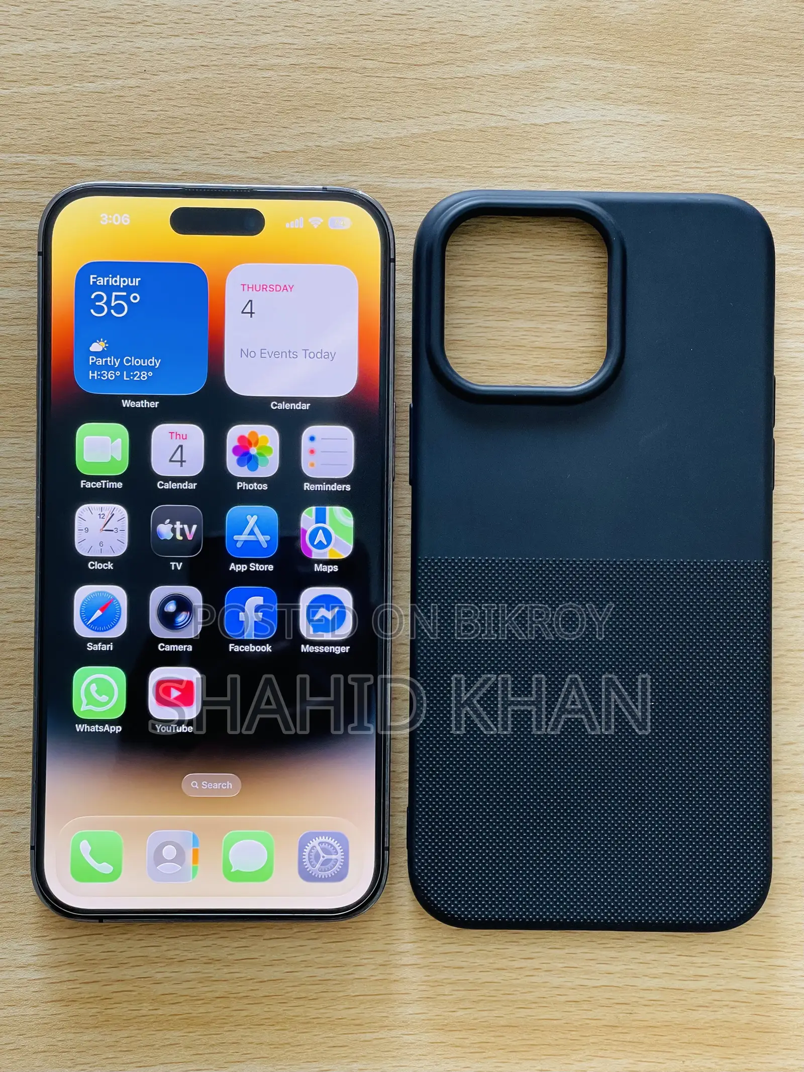 অ্যাপল আইফোন ১৪ প্রো ম্যাক্স ১২৮ জিবি পার্পল