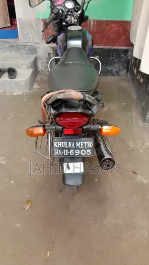 Bajaj Platina 100 2006 Black