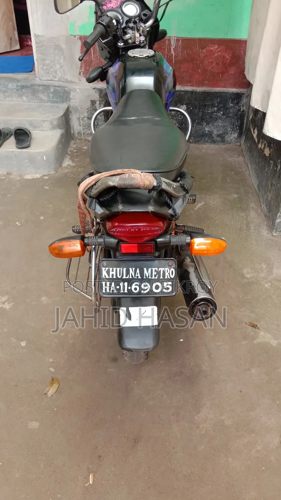 Bajaj Platina 100 2006 Black