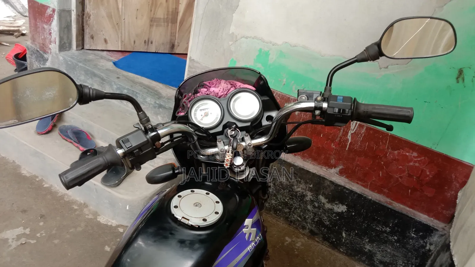 Bajaj Platina 100 2006 Black