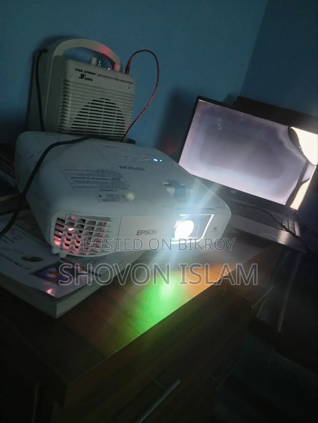 Brand new projector