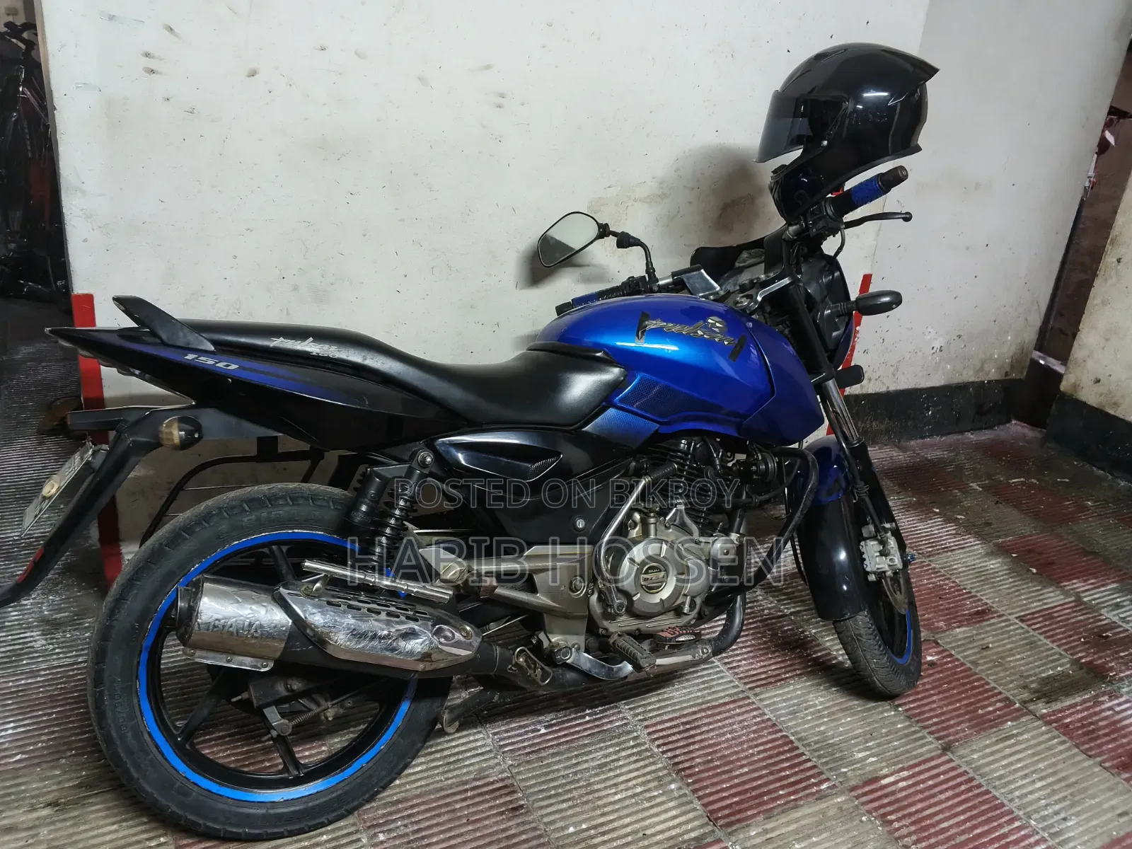 Bajaj Pulsar 150 2015 Blue