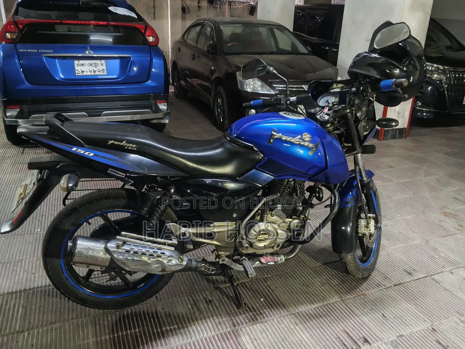 Bajaj Pulsar 150 2015 Blue