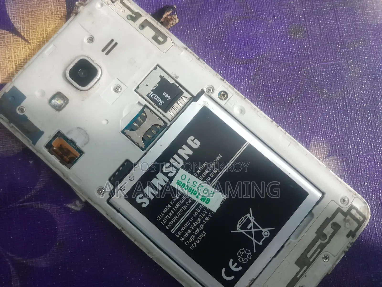 Samsung Galaxy Grand Prime 8 GB Black