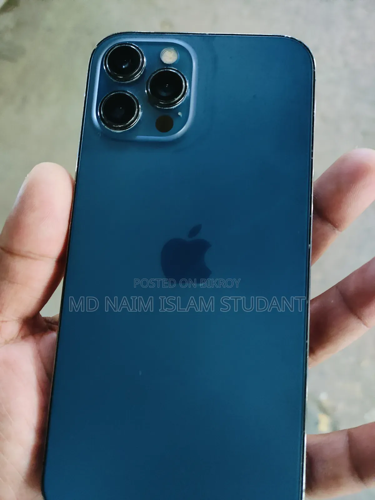 Apple iPhone 12 Pro Max 128 GB Blue