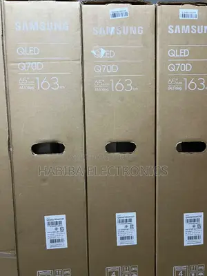 Samsung 65" Q70d Uhd Smart Qled Tv 120hz